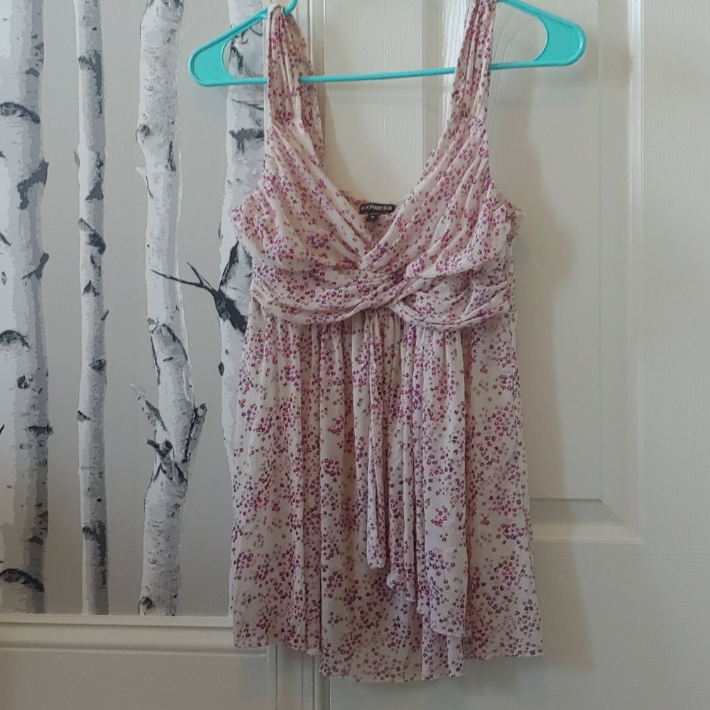 Flower formal top